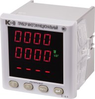 прибор многофункциональный PD194PQ-9K4T-00301-5А/5А-100В/100В-4…20мА-К-3.4-0,5 КС 44864021