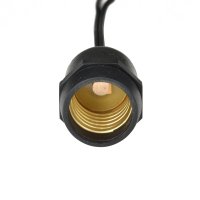 ULH-E27-IP54-15cm Патрон подвесной с защитой IP54. Цоколь Е27. TM Uniel ULHE27IP5415cm UL-00003362