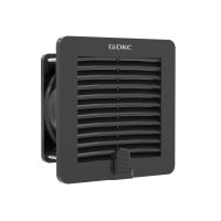 Вентилятор с фильтром RV 10/12 м3/ч, 115 В, 112x112 мм, IP54, RAL9005 DKC R5RV08115B Вентилятор с фильтром RV 10/12 м3/ч, 115 В, 112x112 мм, IP54, RAL9005 DKC R5RV08115B