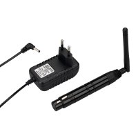 Усилитель SMART-DMX-Receiver Black (5V, XLR3 Male, 2.4G) (ARL, IP20 Металл, 5 лет) Arlight 028417