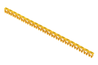 Маркер открытого типа KE 4-6мм2 символ 'C' (200шт/упак) IEK UMK-KE3-C