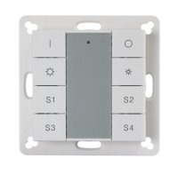 Панель управления 8-кнопочная ME6 DALI 8K-DIM-1G-4S Световые Технологии 4911005210