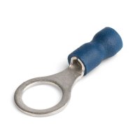 Наконечник кабельный кольцевой изолированный НКИ 2.5-4 серия EasyFix КВТ 90891