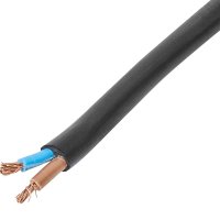 Провод ПВСнг(А)-LS 2х2.5  черный ТРТС АЛЬФАКАБЕЛЬ 12892