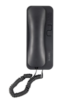Трубка абонентская для координатного домофона черная SLINEX Slinex SKP-7 Black ПО-00006143