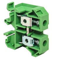 Клемма JXB- 16мм.кв зеленая EKF plc-jxb-16/35gn