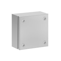 Корпус клеммный SDI, нержавеющая сталь AISI304, ВхШхГ 150x150x80 мм DKC R5SDI118-304