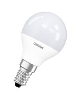 Лампа светодиодная LED Star Шарообразная 5Вт (зам на 40Вт), 470Лм, 4000К, цоколь E14 OSRAM LEDVANCE 4058075695863