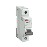 Выключатель автоматический AV-6 1P 50A (C) 6кА AVERES EKF mcb6-1-50C-av Выключатель автоматический AV-6 1P 50A (C) 6кА AVERES EKF mcb6-1-50C-av