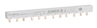 City9 Set Шина гребенчатая 3P (L1L2L3) шаг 18мм 12 модулей 63А Systeme Electric C9XPH312