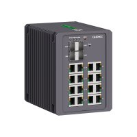 Промышленный управляемый коммутатор, 4х100Base-FX, 1000Base-X SFP слота, 16х10/100/1000Base-T(X) портов RJ45, консольный порт Mini USB, поддержка PROFINET, 24-48В DC (18-72В DC), с резервированием DKC N2000-4GX16GEPN-P1