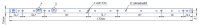 Модуль светодиодный LINE 470x11.6 AL1 2x6 Lumileds 2835 CRI80 5000K DL250 Аргос-Электрон MOD4702651
