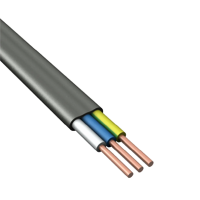 Кабель силовой ППГ-Пнг(А)-HF 3х1.5(N. PE) - 0.66 ТРТС (бухта 100м) Конкорд 4883
