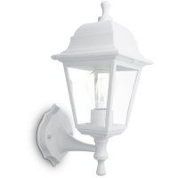 НБУ 04-60-001 60W 230V E27 340*190мм белый,       вверх/вниз, 4-х гранник FERON 32267 НБУ 04-60-001 60W 230V E27 340*190мм белый,       вверх/вниз, 4-х гранник FERON 32267