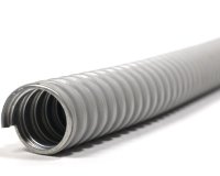 Металлорукав в ПВХ-изоляции Р3-ЦПнг  15  (50м/уп) серый ГОФРОМАТИК ЗЭТАРУС zeta44502