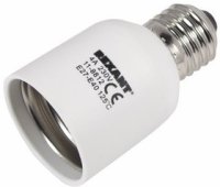 Переходник цокольный Е27-Е40 REXANT 11-8812