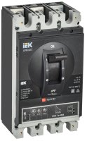Автоматический выключатель в литом корпусе ARMAT 3P типоразмер H 50кА 400А расцепитель электронный стандартный IEK AR-MCCB-3H-050-0400A-ELSC