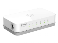 Коммутатор неуправляемый 5 портов RJ45 10 100 Мб/с D-Link DES-1005C/B1A