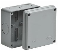 Коробка распределительная наружная 100х100х50 IP54 негерметичная RUVinil 67049