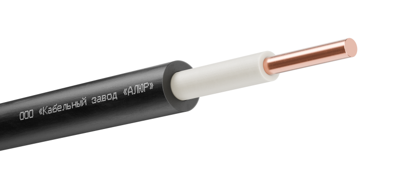 Кабель ВВГнг(А) 1х4,0 ок-0,66 АЛЮР 00-00003614