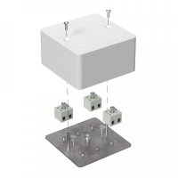 Коробка огнестойкая для кабель-канала 40-0460-FR2.5-6 Е15-Е120 85х85х45 Промрукав