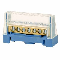 Колодка клеммная соединительная 1р 11х5.3мм синий DKC 5011N