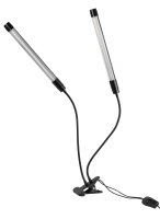 Светильник для растений на прищепке FITO-20W-АLED-N красно-синего спектра 12 Вт черный ЭРА Б0053059