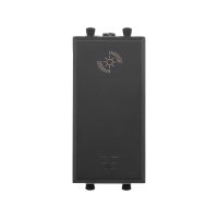 Avanti Диммер кнопочный модульный для LED ламп, , Черный матовый, 1 модуль DKC 4412341
