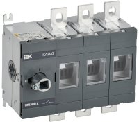 KARAT Выключатель-разъединитель ВРК без рукоятки управления 3P 400А IEK KA-VR10-3-0400