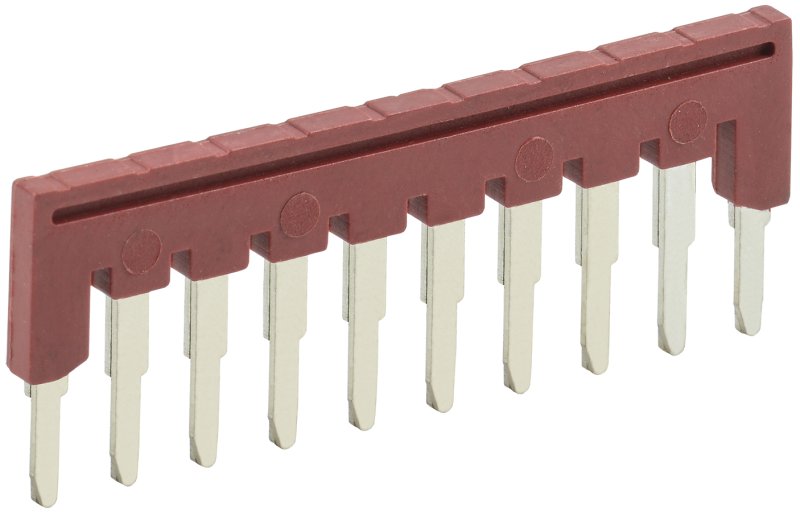Перемычка для КПИ-4мм2 10PIN IEK YZN11FBS-004-10P Перемычка для КПИ-4мм2 10PIN IEK YZN11FBS-004-10P