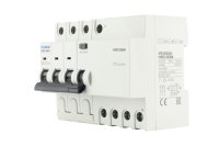 Дифференциальный автомат HRO63M 3NG4C0000C 00040G 3 полюса + нейтр., 40A ток, к.з. 6kA,30mA (STANDAR Элком 13.06.000133