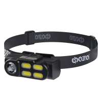 Фонарь светодиодный налобный AccuFH6-4COB/L3W JazzWay 5044760