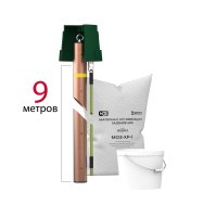 Электрод электролитический вертикальный L-9 м, медь, 2 мм, К2М-340-9В Ключевой Компонент (Хакель) М340003