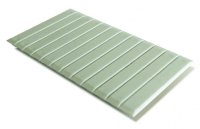 Заглушка фальш-панелей щитов 6 модулей серая Dekraft 32271DEK