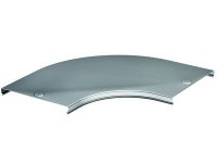 Крышка на угол CPO 90 горизонтальный 90° осн.200, цинк-ламельная в комплекте с метизами и пластинами PTCE DKC 38004KZL