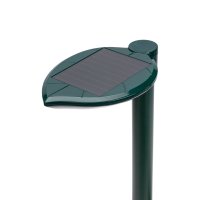 Ультразвуковой отпугиватель кротов R 30 м, на солнечной батарее, с подсветкой, REXANT 71-0047