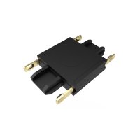 Коннектор черный I-обр. MTR16 CI-BL к низковольтному шинопроводу Jazzway JazzWay 5057272