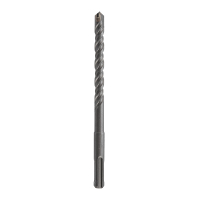 Бур по бетону 10x160x100 мм SDS-plus Kranz KR-91-0013