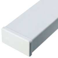 Заглушка для короба 120х60 мм (розница, 1 шт в пакете) DKC AIR12065R