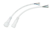 Соединительный кабель (5pin) герметичный (IP67) 5х0.5кв мм  белый, REXANT 11-9450