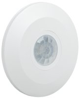 Датчик движения ДД 026 белый 2000Вт 360гр 6м IP20 IEK LDD11-026-2000-001