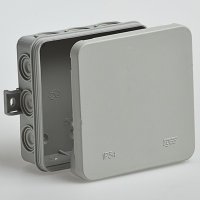 Коробка распределительная наружная 85х85х35 IP54 RUVinil 67093