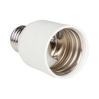 Переходник E27-E40 белый PROxima EKF AD-E27-E40-w