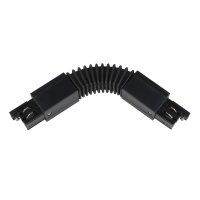 Соединитель для шинопроводов Гибкий Трехфазный черный UBX-A24 BLACK 1 POLYBAG Uniel 09772