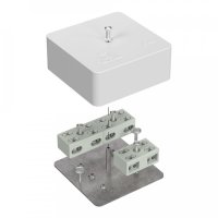 Коробка огнестойкая разветвительная для кабель-канала 40-0450-FR6.0-4-4-Р Е15-Е60 75х75х30 Промрукав