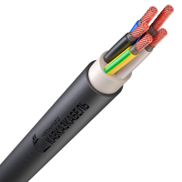 Кабель силовой ВВГнг(А)-FRLSLTx 5х50мк(N,PE)-0,66 ТРТС Кавказкабель 21012310276
