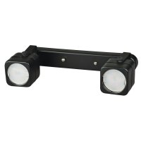 Светильник DLC-S613 GU10x2 BLACK декоративный накладной  Sotto Без лампы цоколь GU10x2шт металл черный Fametto Uniel UL-00009426