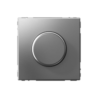 ARTGALLERY светорегулятор (диммер) повор-нажим, LED, RC, 400Вт, механизм, сталь Systeme Electric GAL000923 ARTGALLERY светорегулятор (диммер) повор-нажим, LED, RC, 400Вт, механизм, сталь Systeme Electric GAL000923
