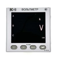 вольтметр цифровой переменного тока PZ194U-9K4T-00301-500В-4…20мА-К-3.4-0,5 КС 44812025