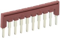 Перемычка для КПИ-4мм2 10PIN IEK YZN11FBS-004-10P Перемычка для КПИ-4мм2 10PIN IEK YZN11FBS-004-10P